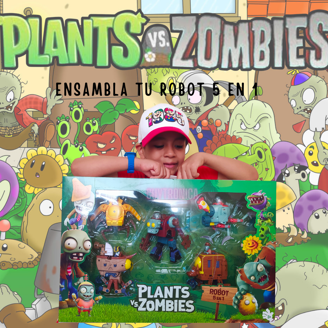 Juguetes de Plants vs Zombies