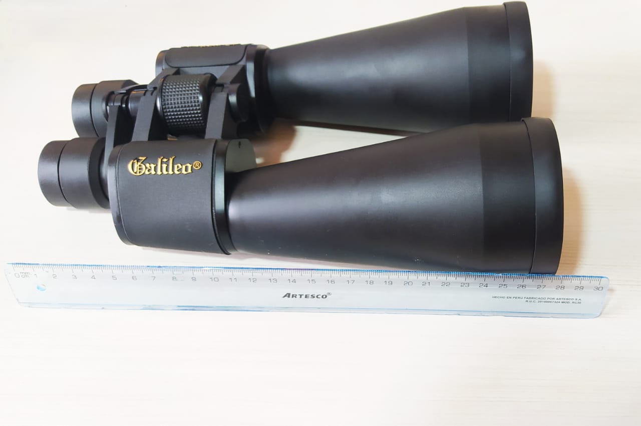 Binocular Profesional Galileo 90x80 | Llega 90 Veces + Lejos