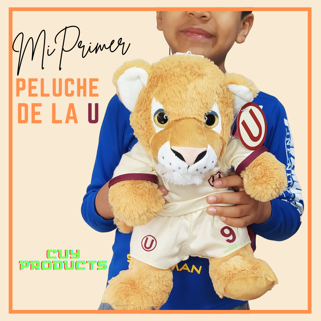 Mi Primer Peluche De La U | Garrita Oficial De Universitario