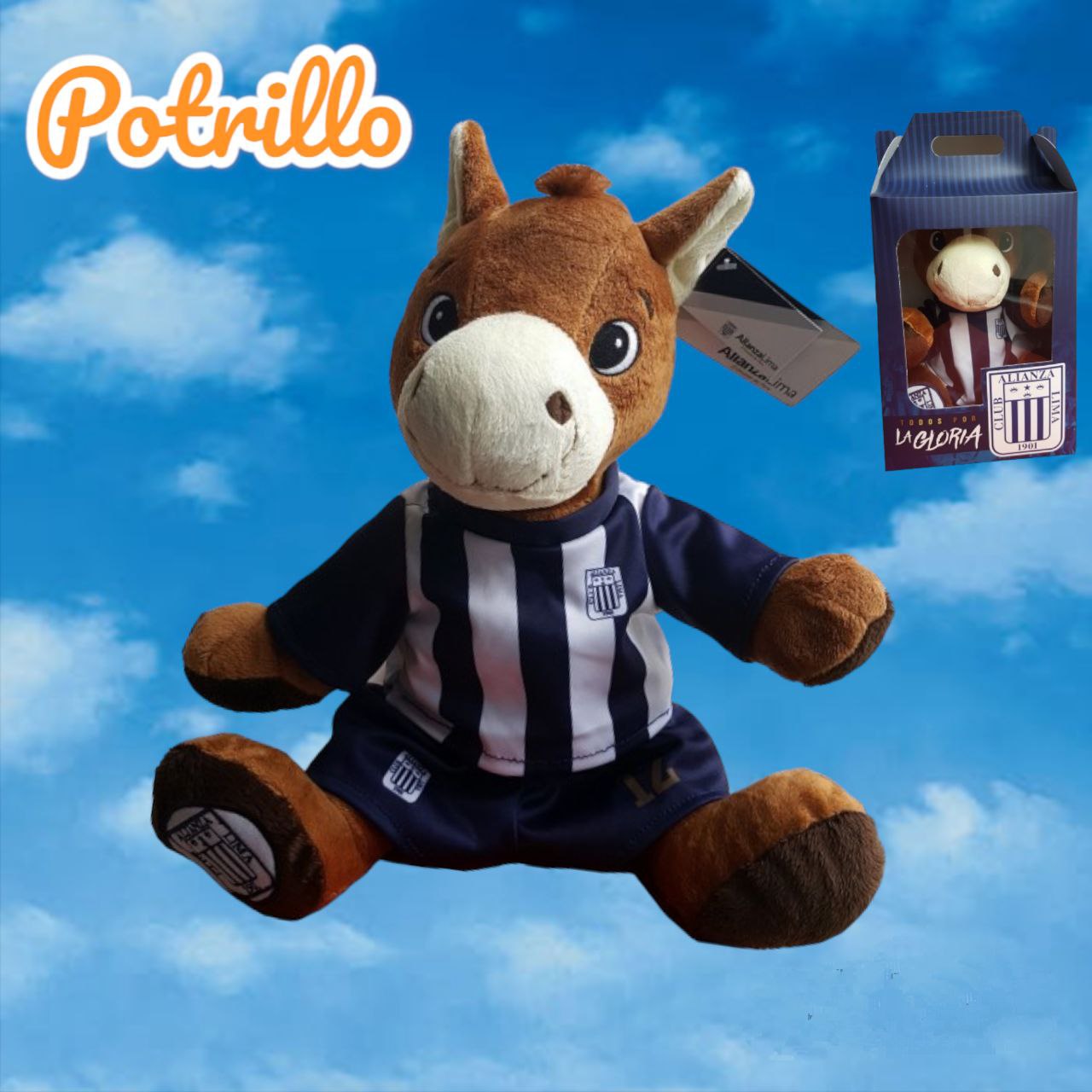 Peluche de Alianza Lima